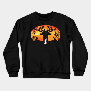 Foolish Samurai Crewneck Sweatshirt
